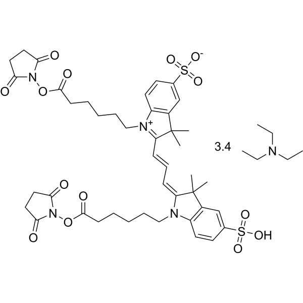 Cy 3 (Non-Sulfonated) (triethylamine) (Cyanine3 triethylamine)